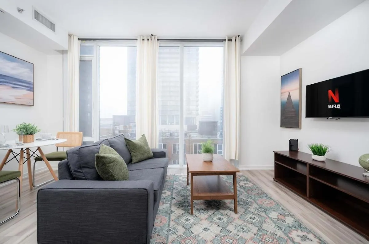 1Bd Next To Queen St - Most Ideal Location Toronto Canada