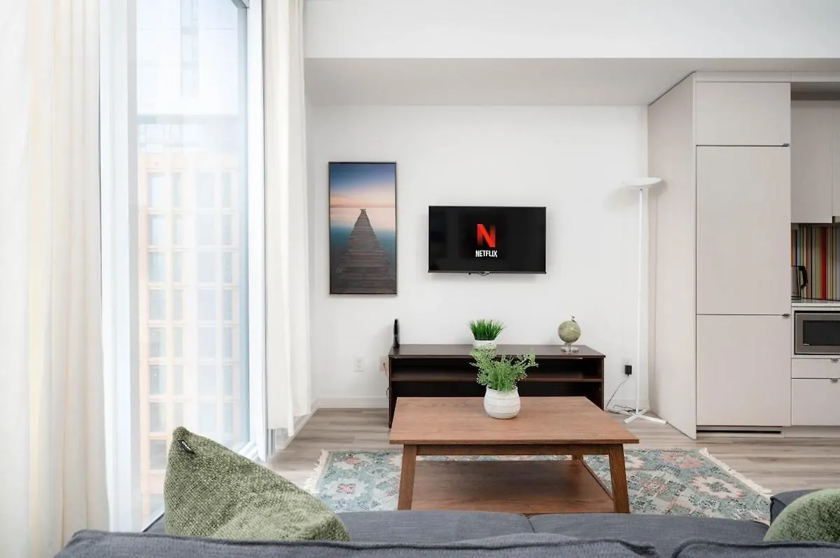 Apartment 1Bd Next To Queen St - Most Ideal Location Toronto